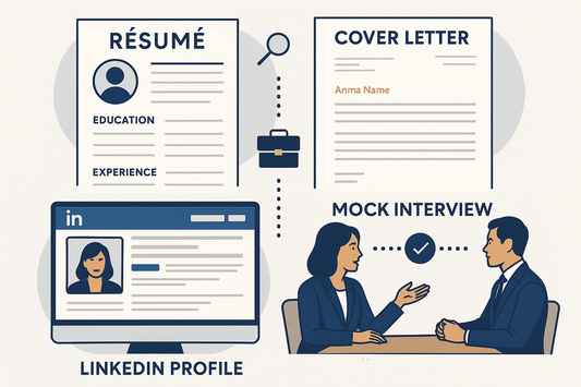 Comprehensive Launch Bundle: CV Writing + Cover Letter + LinkedIn + Mock Interview
