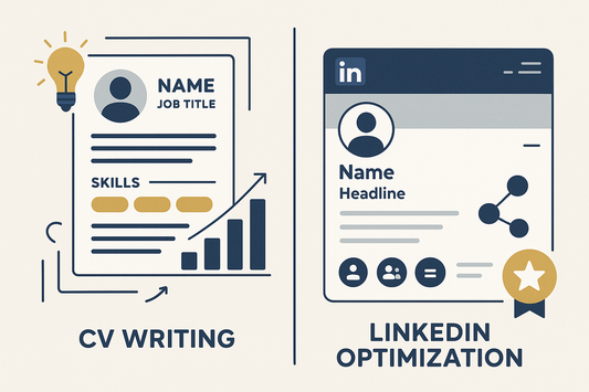 CV Writing + LinkedIn Optimization bundle