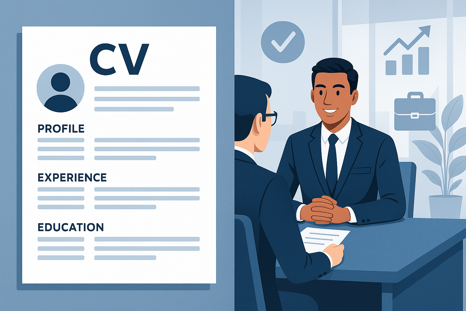 Interview-Ready Bundle: CV Writing + Mock Interview