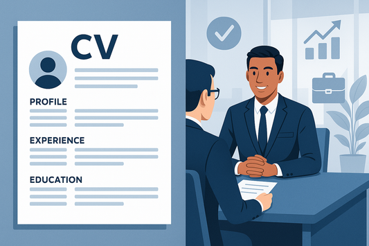 Interview-Ready Bundle: CV Writing + Mock Interview